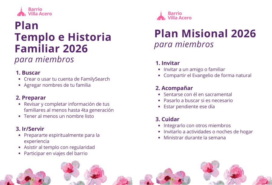 Planes del barrio